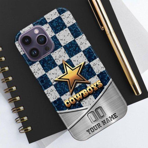 Dallas Cowboys Personalized Phone Case BGPC098 - Image 3