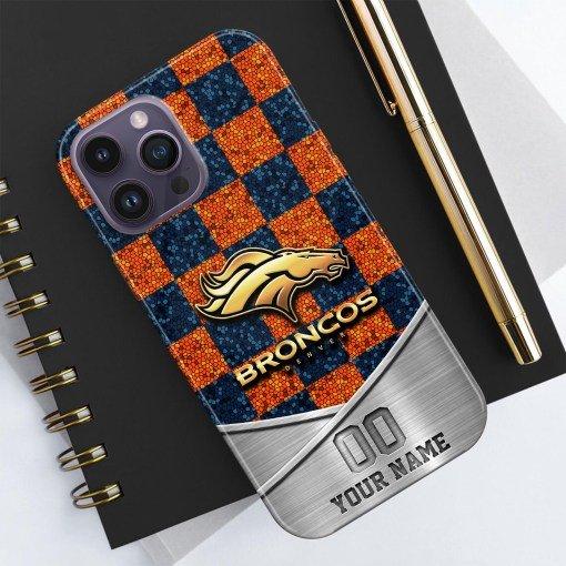 Denver Broncos Personalized Phone Case BGPC099 - Image 3