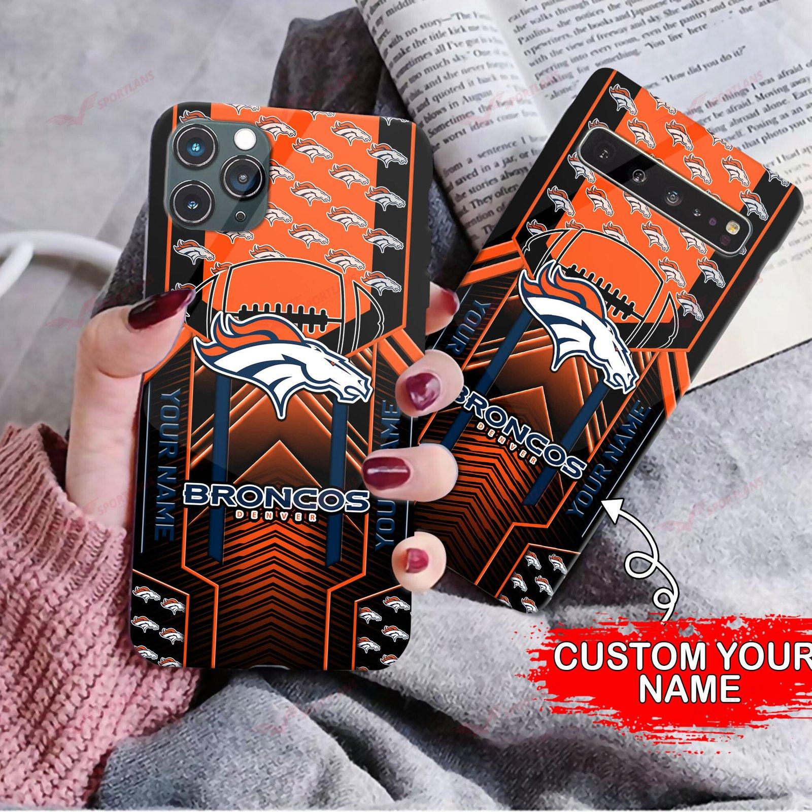 Denver Broncos Personalized Phone Case BG10 - Image 2