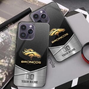 Denver Broncos Personalized Phone Case BGPC067