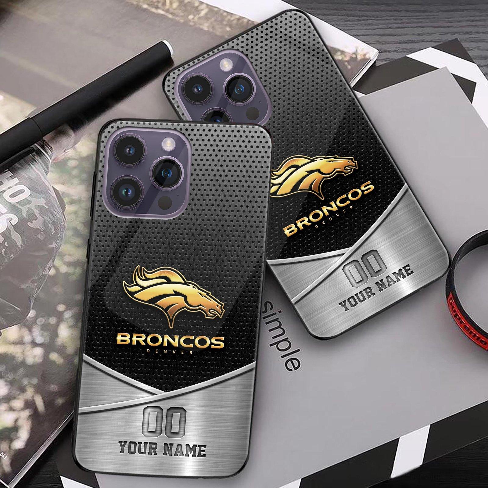 Denver Broncos Personalized Phone Case BGPC067