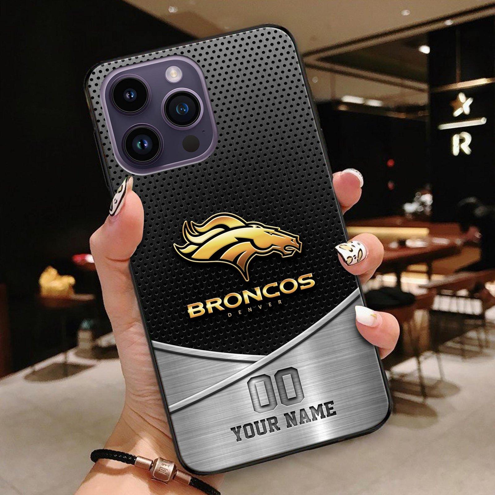 Denver Broncos Personalized Phone Case BGPC067 - Image 2