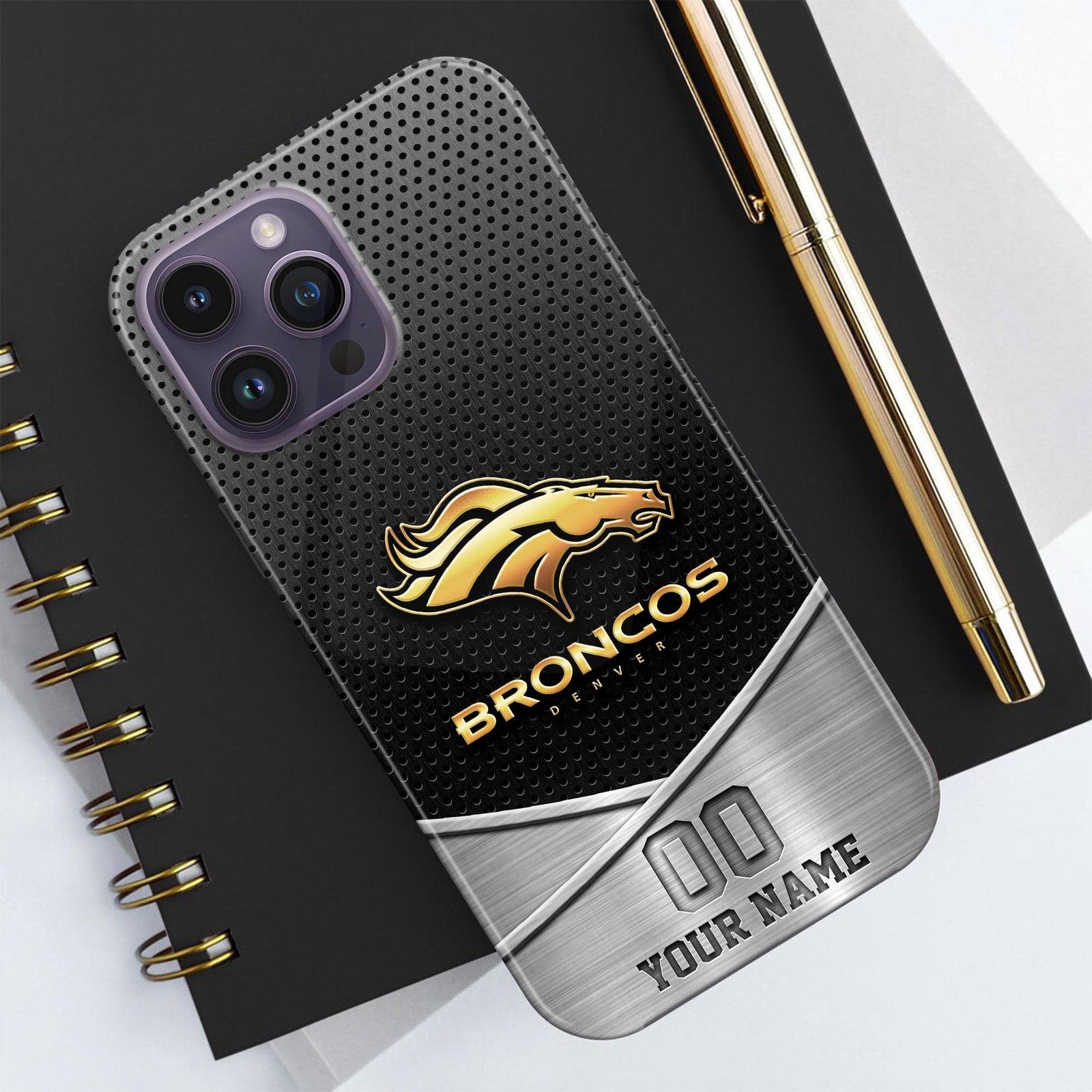 Denver Broncos Personalized Phone Case BGPC067 - Image 3
