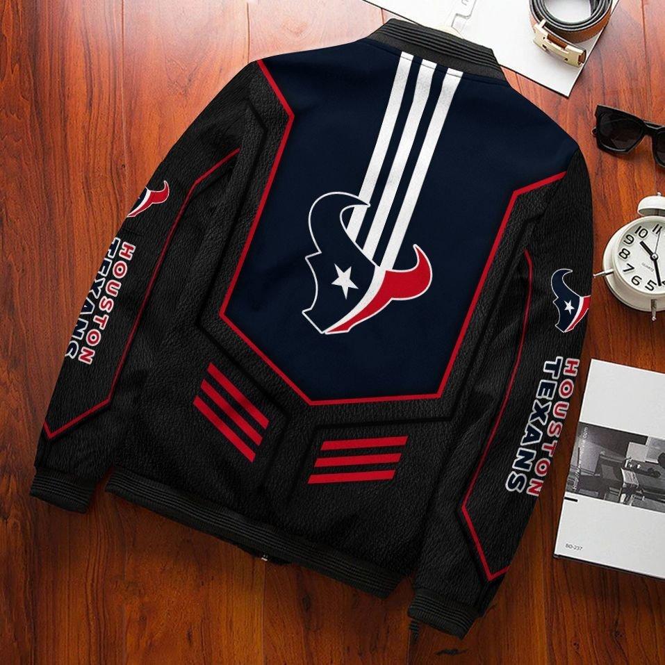 Houston Texans Bomber Jacket 244 - Image 2