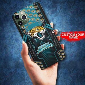 Jacksonville Jaguars Personalized Phone Case BG15