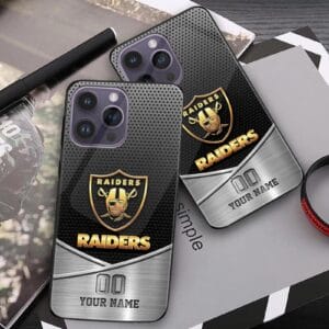 Las Vegas Raiders Personalized Phone Case BGPC074