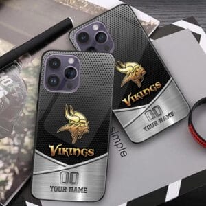 Minnesota Vikings Personalized Phone Case BGPC078