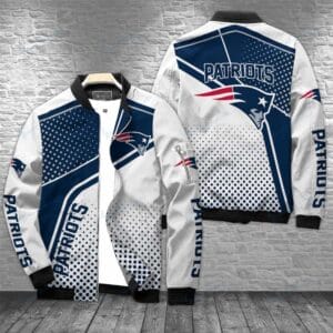 New England Patriots Bomber Jacket BG328
