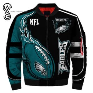 Philadelphia Eagles Bomber Jacket BG01