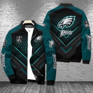 Philadelphia Eagles Bomber Jacket BG640