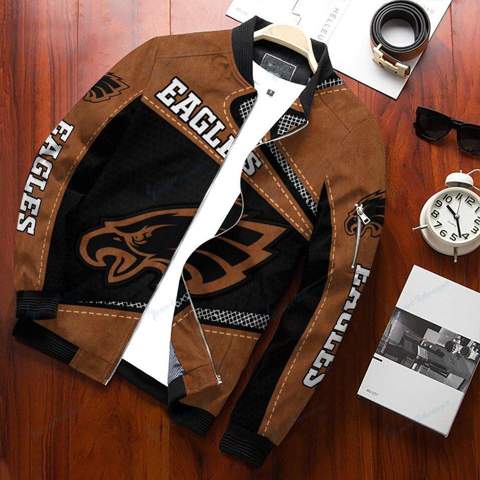 Philadelphia Eagles Personalized Bomber Jacket BG469 - Image 2