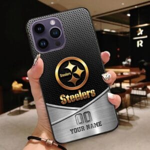 Pittsburgh Steelers Personalized Phone Case BGPC084