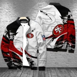 San Francisco 49ers Bomber Jacket BG148
