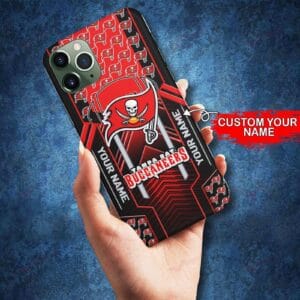 Tampa Bay Buccaneers Personalized Phone Case BG30