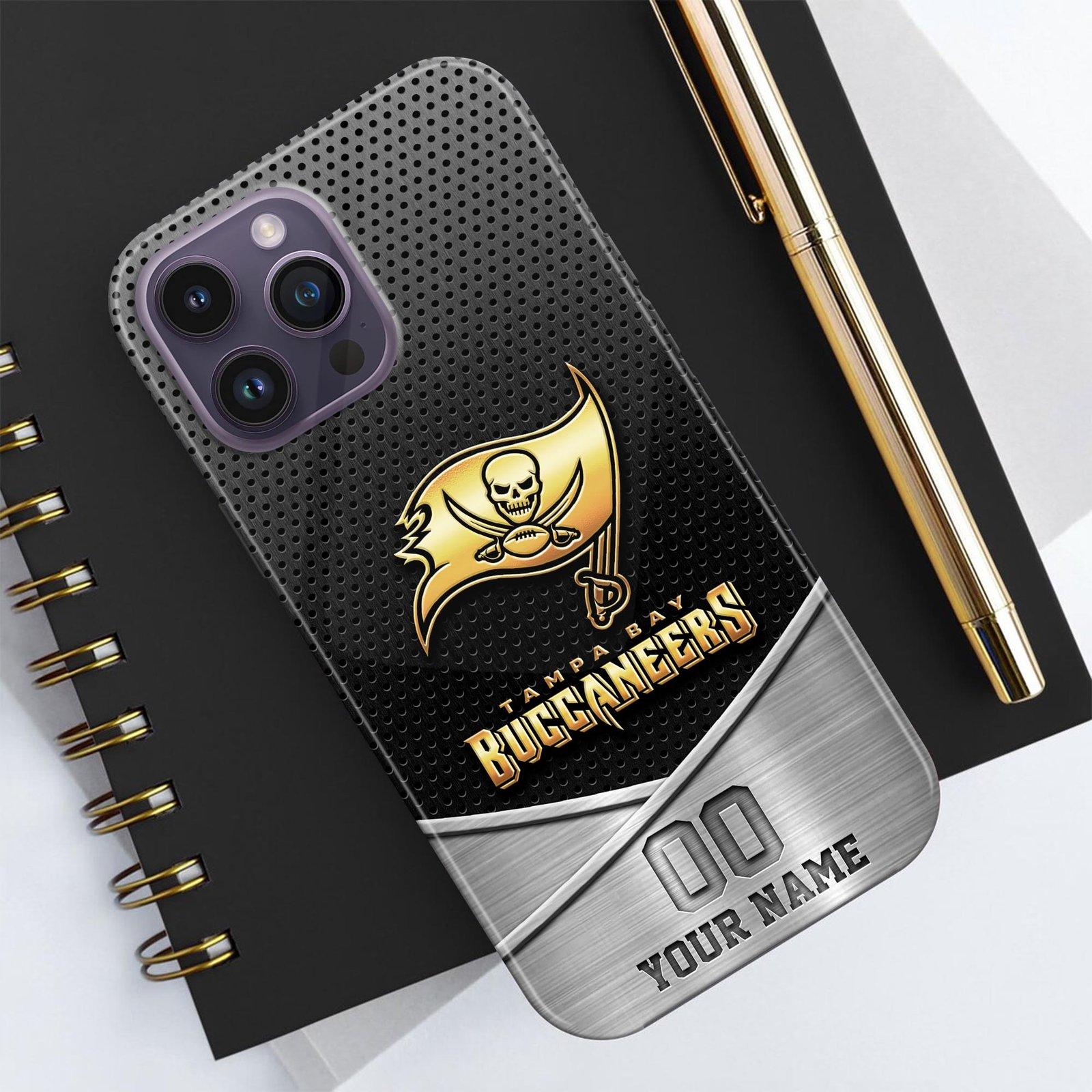Tampa Bay Buccaneers Personalized Phone Case BGPC087 - Image 3
