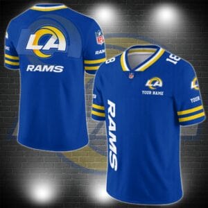 Los Angeles Chargers Personalized V-neck Football Jersey Sport Gifts For Fan AZCVFJ014