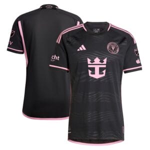 Inter Miami CF 2024 La Noche Jersey Black