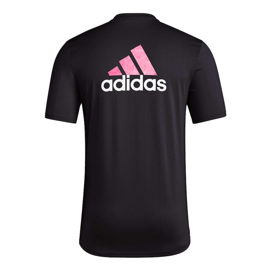 Inter Miami CF Local Pop AEROREADY T-Shirt Black - Image 3