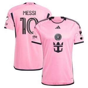 Lionel Messi Inter Miami CF 2024 2getherness Player Jersey Pink