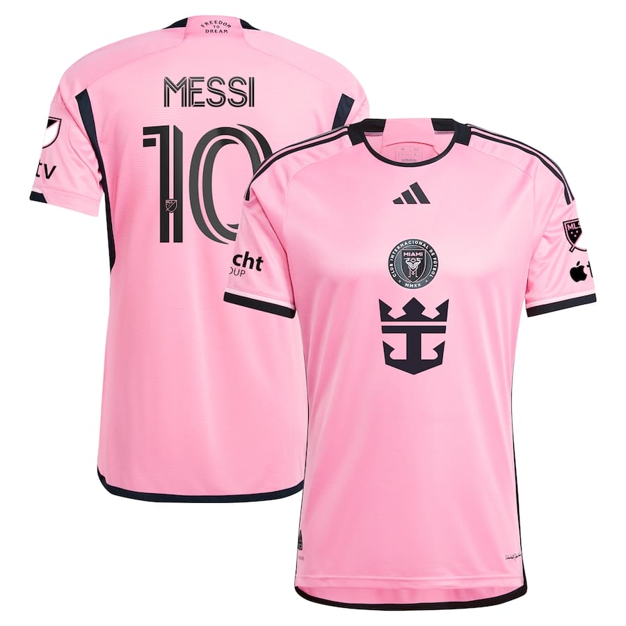 Lionel Messi Inter Miami CF 2024 2getherness Player Jersey Pink