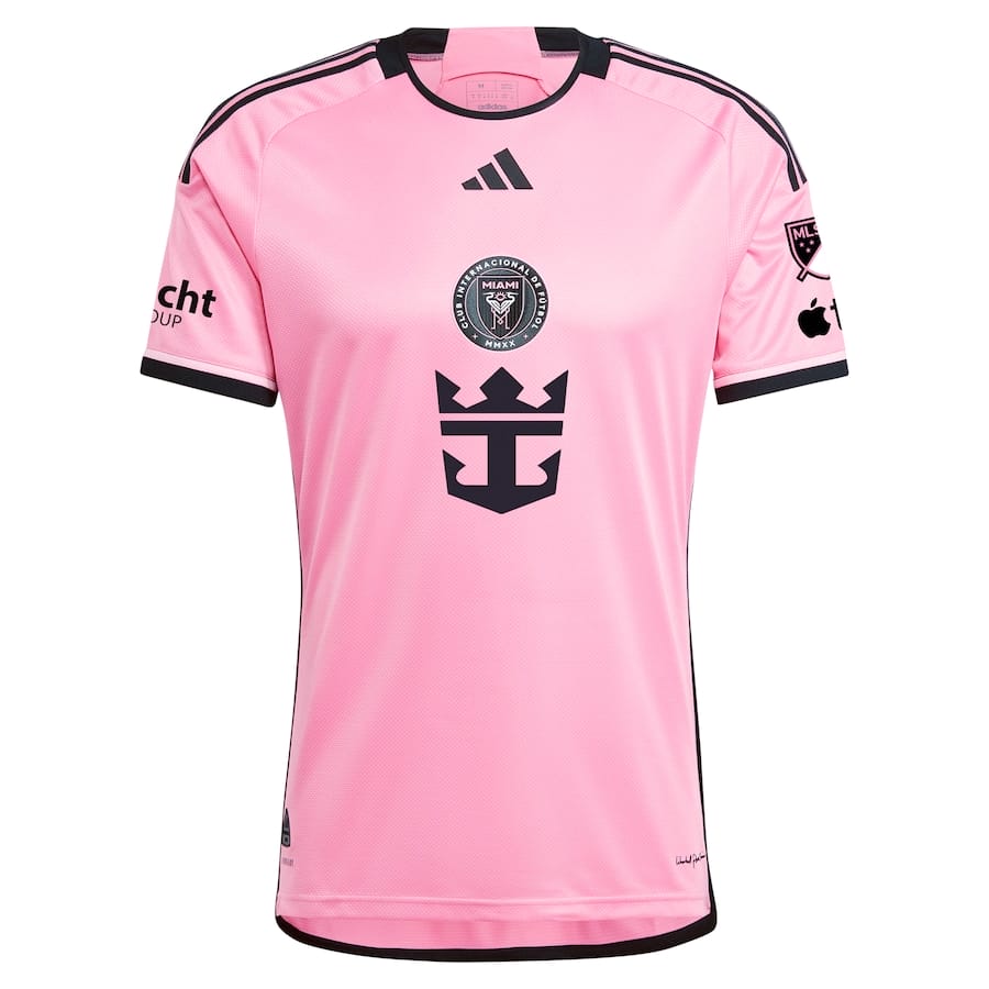 Lionel Messi Inter Miami CF 2024 2getherness Player Jersey Pink - Image 2