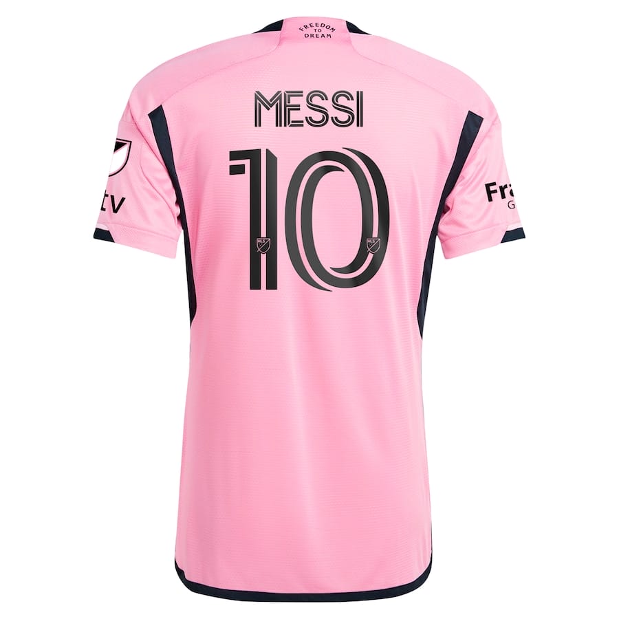 Lionel Messi Inter Miami CF 2024 2getherness Player Jersey Pink - Image 3
