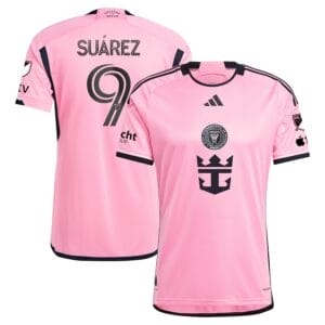 Luis Suárez Inter Miami CF 2024 2getherness Player Jersey Pink