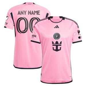 Inter Miami CF 2024 2getherness Custom Jersey Pink