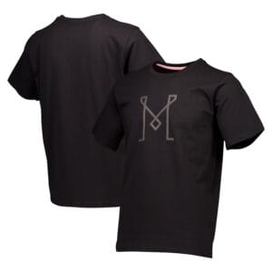 Inter Miami CF Multi-Layer Primary Logo Heavyweight Relaxed T-Shirt Black