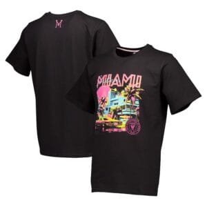 Inter Miami CF Ocean Drive Quintessential Heavyweight Relaxed T-Shirt Black