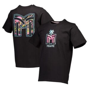 Inter Miami CF Quintessential Heavyweight Relaxed T-Shirt Black