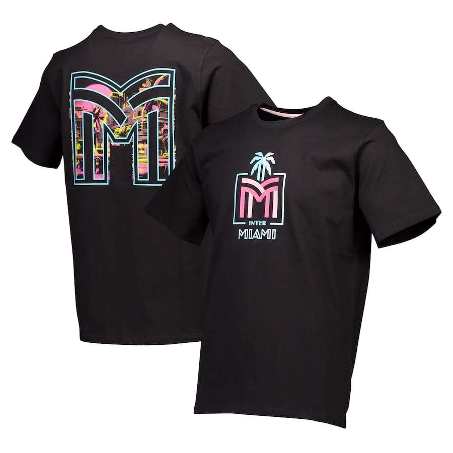 Inter Miami CF Quintessential Heavyweight Relaxed T-Shirt Black