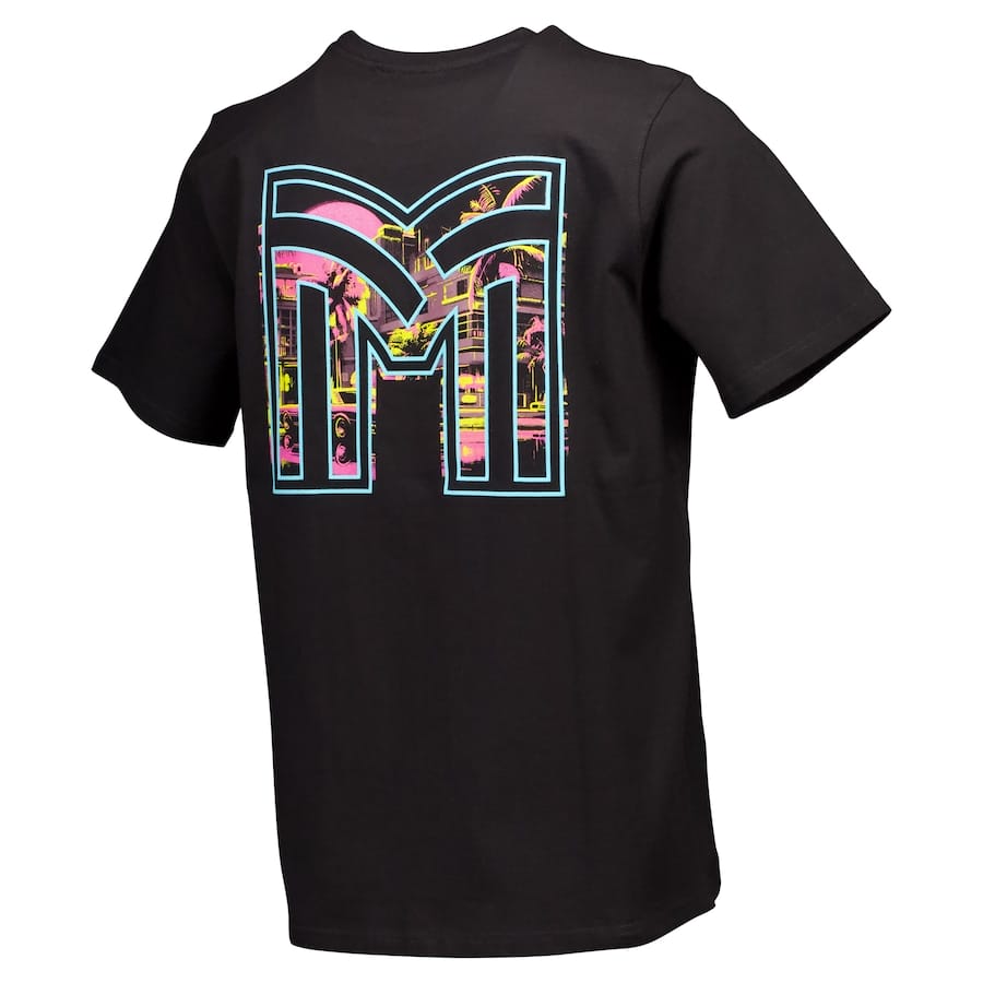 Inter Miami CF Quintessential Heavyweight Relaxed T-Shirt Black - Image 3