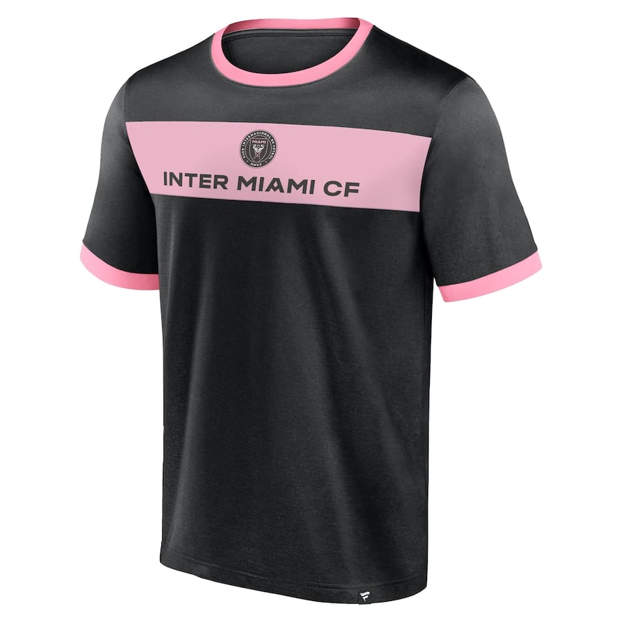 Inter Miami CF Fanatics Advantages T-Shirt Black - Image 2