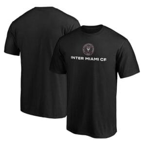 Inter Miami CF Fanatics Club Logo T-Shirt Black