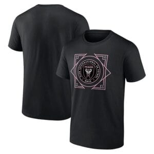 Inter Miami CF Fanatics Team Chant T-Shirt Black