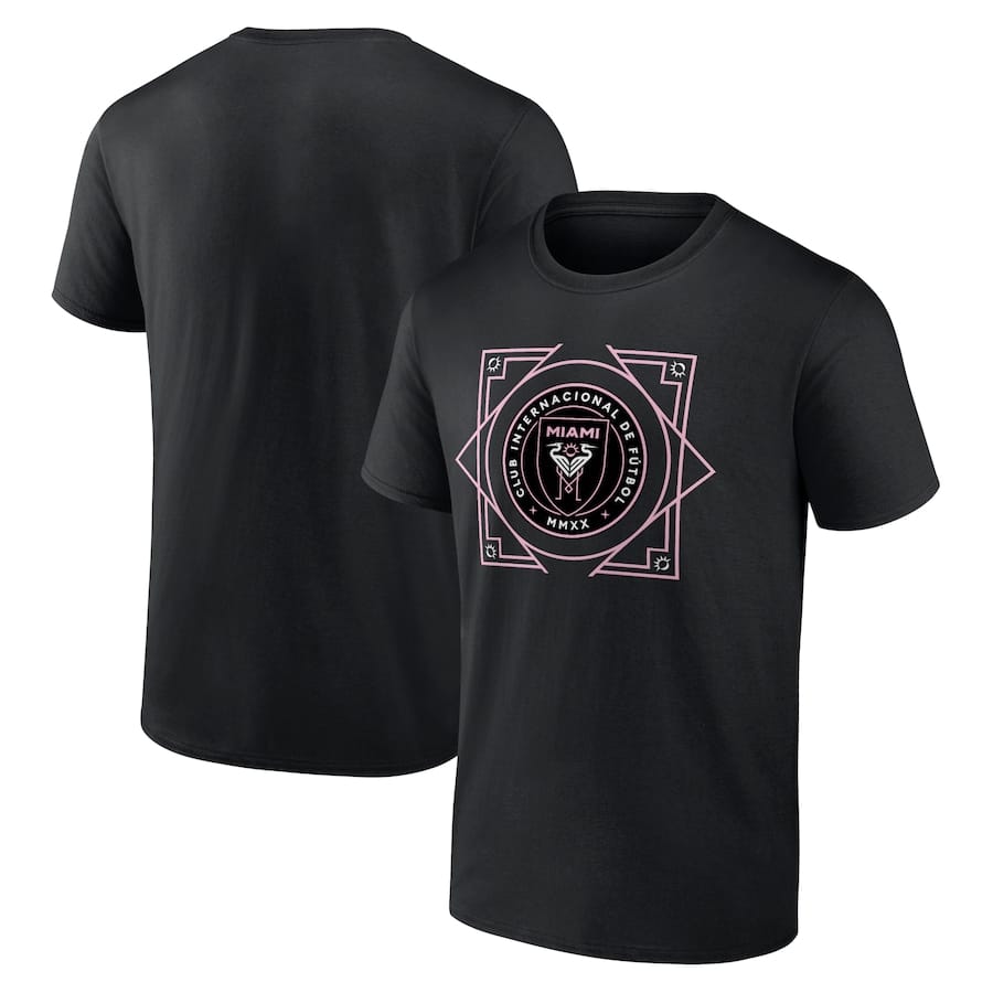 Inter Miami CF Fanatics Team Chant T-Shirt Black