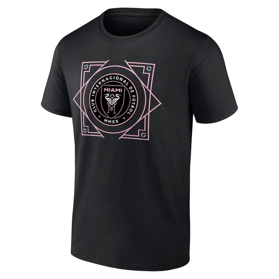 Inter Miami CF Fanatics Team Chant T-Shirt Black - Image 2
