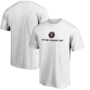 Inter Miami CF Fanatics Logo T-Shirt White
