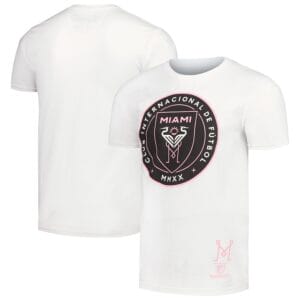 Inter Miami CF Mitchell & Ness Crest T-Shirt White