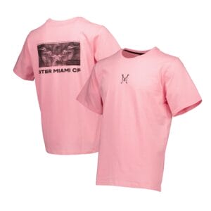 Inter Miami CF Street Heavyweight Relaxed T-Shirt Pink