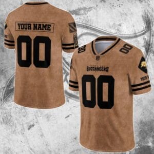 Tampa Bay Buccaneers Personalized V-neck Football Jersey Sport Gifts For Fan AZCVFJ094