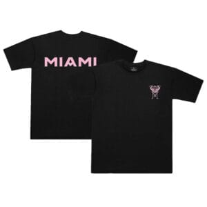 Inter Miami CF Peace Collective Unisex Essentials T-Shirt Black