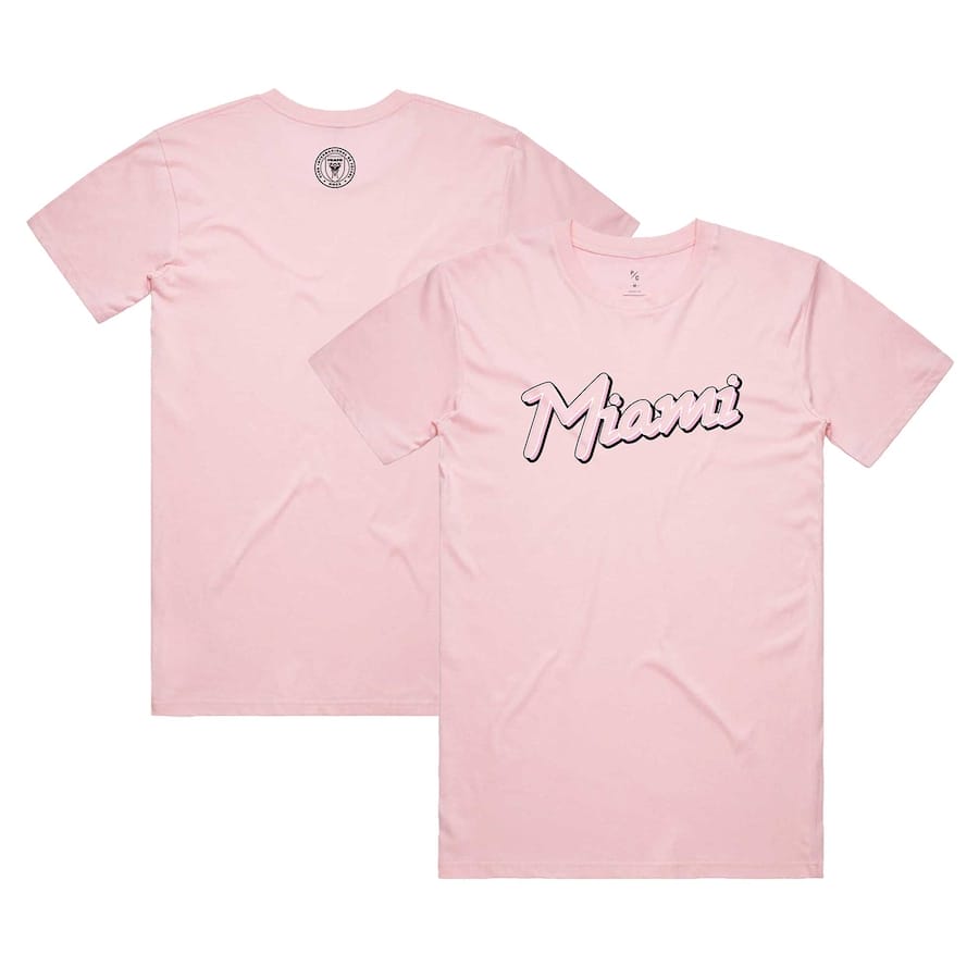 Inter Miami CF Peace Collective Unisex Vice Essentials T-Shirt Pink