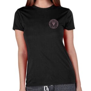 Inter Miami CF Concepts Sport Women's Marathon T-Shirt Black