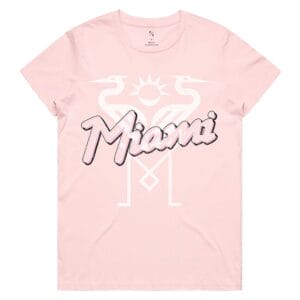 Inter Miami CF Peace Collective Women's Vintage T-Shirt Light Pink