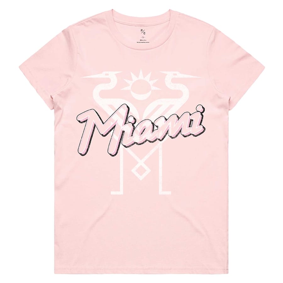 Inter Miami CF Peace Collective Women's Vintage T-Shirt Light Pink