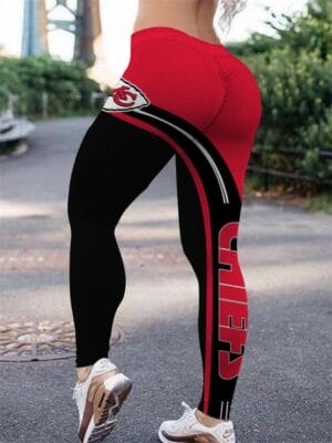 Kansas City Chiefs Leggings AZCLG317
