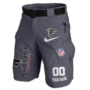Atlanta Falcons Limited Edition Front Pockets Men Shorts - Belt Not Included AMCFPMS000116