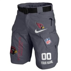 Arizona Cardinals Limited Edition Front Pockets Men Shorts - Belt Not Included AMCFPMS000115